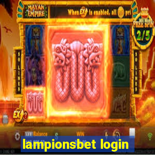 lampionsbet login